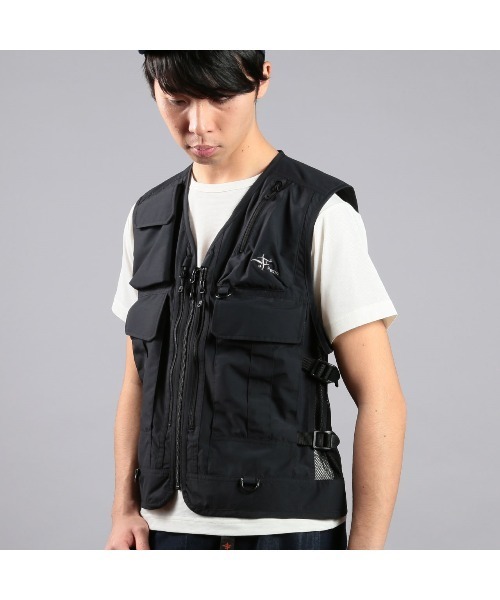 Foxfire（フォックスファイヤー） ベスト ジレ フォトレックマルチ