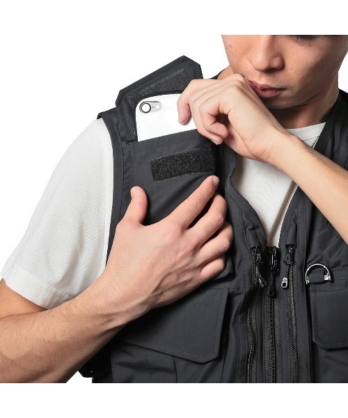 Foxfire（フォックスファイヤー） ベスト ジレ フォトレックマルチ