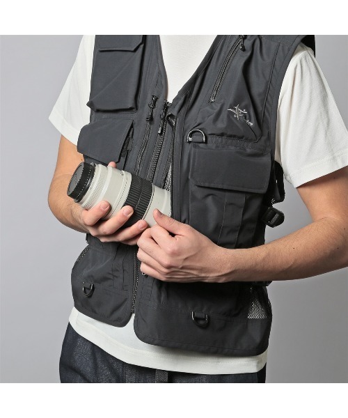 Foxfire（フォックスファイヤー） ベスト ジレ フォトレックマルチ