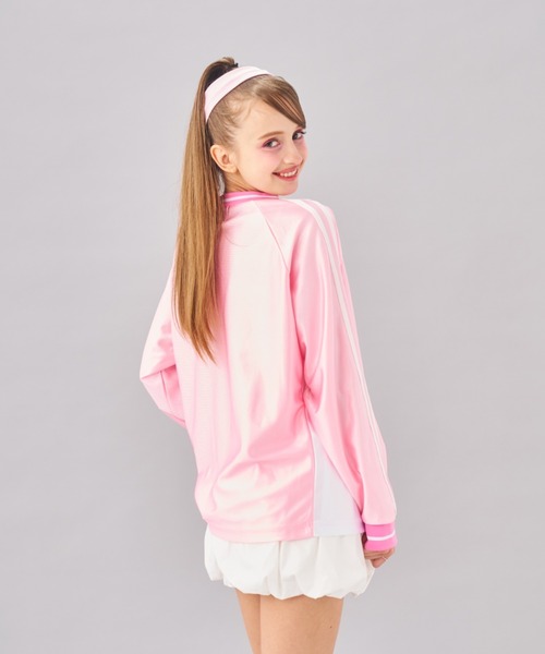 トップス qq Seiney BLONDE ブラウス シャツ ハッピーナンバーゲームシャツ