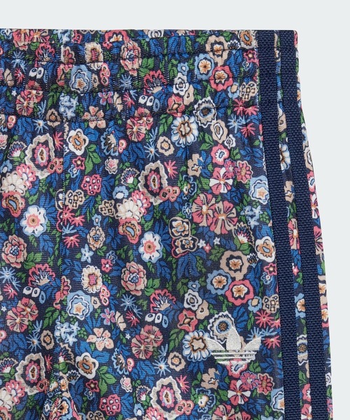 アディダス オリジナルス 青 花柄 ジャージ ジャケット ブルゾン TTP アディダス オリジナルス 青 花柄 ジャージ ジャケット ブルゾン TTP