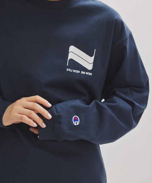 Champion（チャンピオン） tシャツ 「Champion for ADAM ET ROPE