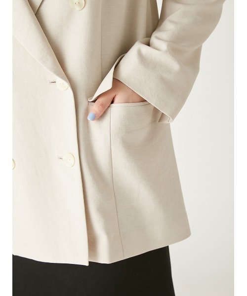 フレイアイディー　ダブルテーラードジャケット FRAY I.D 【SOLD OUT】＼SALE50%OFF／FRAY フレイアイディー