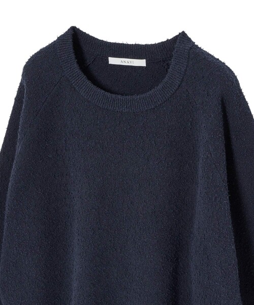 ANAYI（アナイ） ニット セーター 「セットアップ対応商品」ネップ