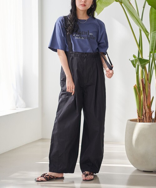 conocone サロペット coen（コーエン） サロペット オーバーオール ランタンサロペット