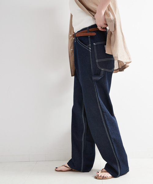リー Lee ペインターデニムパンツ M 雰囲気良好 ゴールデンサイズ lm7288-936-01.jpg