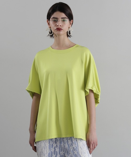 tシャツ ボックスシルエットカットソー レディース