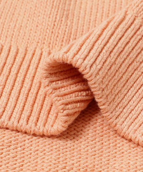 Yonetomi NEW BASIC ニット セーター 米富繊維 WASHI COTTON KNIT