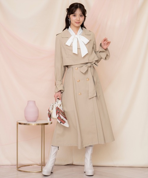 WILLSELECTION（ウィルセレクション） トレンチコート コート