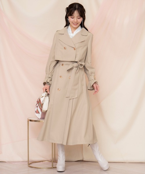 WILLSELECTION（ウィルセレクション） トレンチコート コート