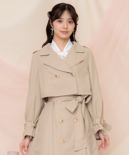 WILLSELECTION（ウィルセレクション） トレンチコート コート