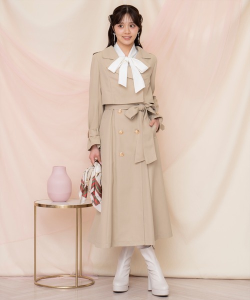 WILLSELECTION（ウィルセレクション） トレンチコート コート