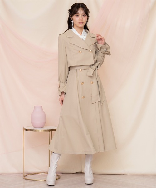 WELINOAトレンチコート WILLSELECTION（ウィルセレクション） トレンチコート コート
