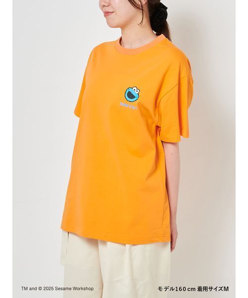 SESAME STREET（セサミストリート） tシャツ 半袖 「UNISEX