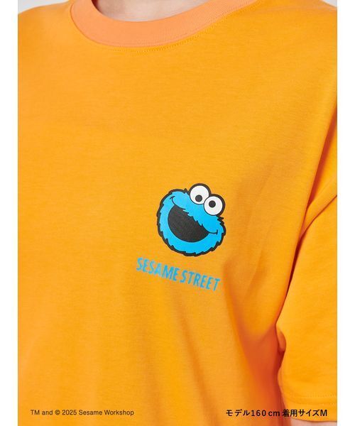 SESAME STREET（セサミストリート） tシャツ 半袖 「UNISEX
