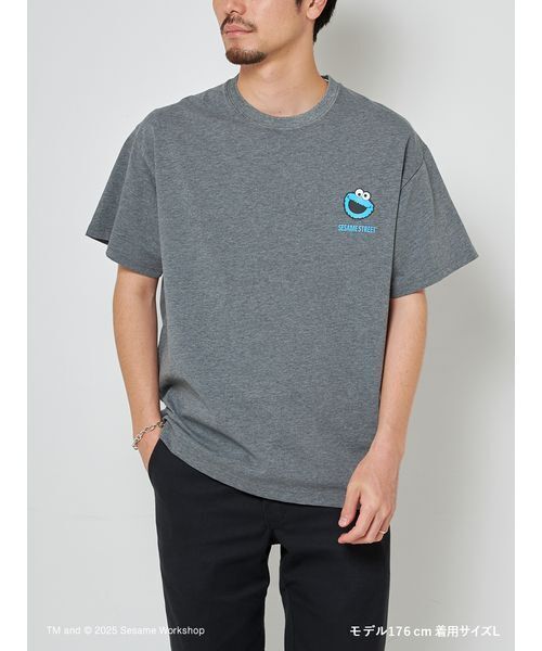 SESAME STREET（セサミストリート） tシャツ 半袖 「UNISEX