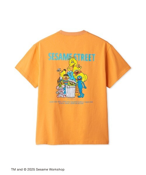 tシャツ 「UNISEX」キャラクターアートTシャツ（COOKIE＆FRIENDS） レディース メンズ