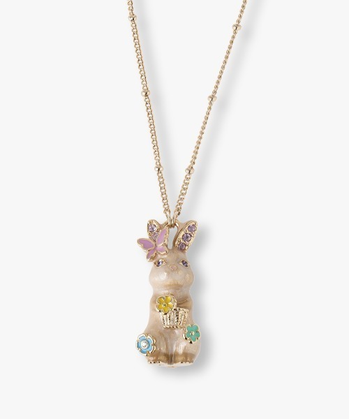 ANNA SUI（アナスイ） ネックレス うさぎ モチーフ ネックレス