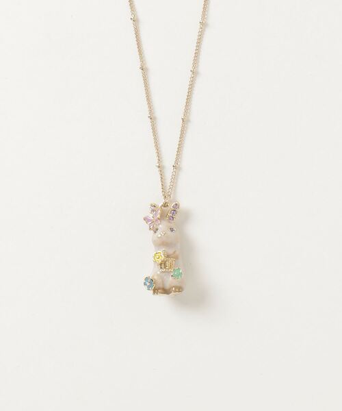 専用　　ANNA SUI ネックレス&イヤリング　うさぎ うさぎ モチーフ ネックレス（ネックレス）｜ANNA SUI（アナスイ