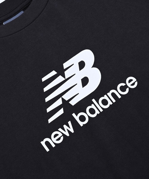 New Balance tシャツ NB DRY スタックドロゴショートスリーブT