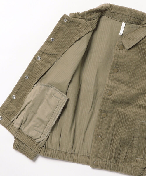 ベビー 「Rylee＋Cru」SNAP JACKET || MOSSの画像