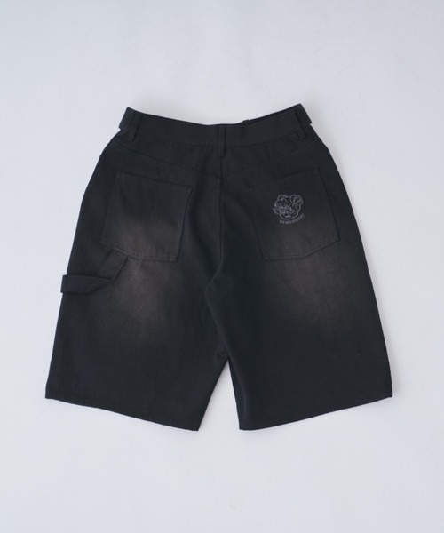 Remember. ワイドパンツ ハーフパンツ パンツ 短パン Vintage Like