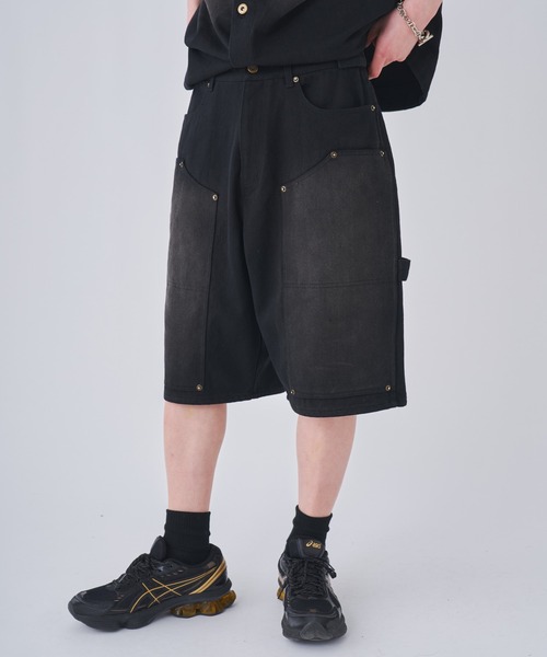 Remember. ワイドパンツ ハーフパンツ パンツ 短パン Vintage Like