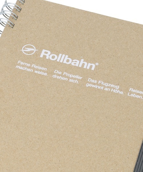 Rollbahn FLEXIBLE 手帳 「旅するロルバーン」ロルバーン フレキシブル