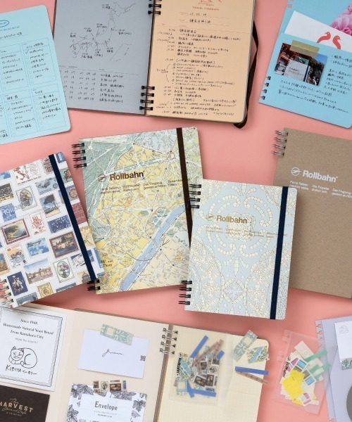 Rollbahn FLEXIBLE 手帳 「旅するロルバーン」ロルバーン フレキシブル