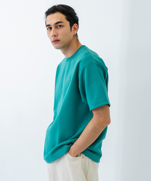 ★LACOSTE★スポーツ ブリシブル ピケ Tシャツ LACOSTE tシャツ 「別注」LACOSTE×UR Functional Pique T-shirts