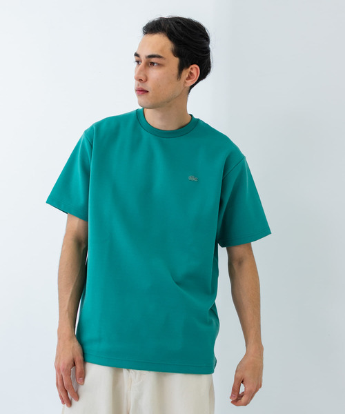 ★LACOSTE★スポーツ ブリシブル ピケ Tシャツ LACOSTE tシャツ 「別注」LACOSTE×UR Functional Pique T-shirts