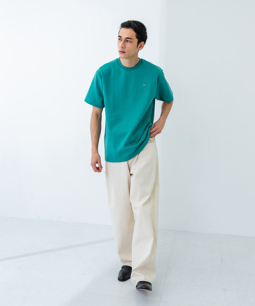 ラコステ　ティーセット LACOSTE ラコステ アウトラインクロックロングスリーブTシャツ