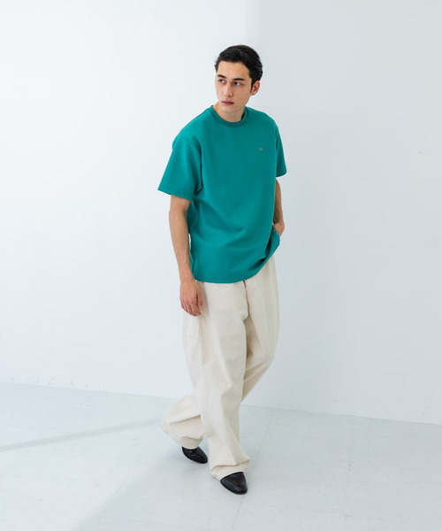★LACOSTE★スポーツ ブリシブル ピケ Tシャツ LACOSTE tシャツ 「SHIPS any別注」LACOSTE: ワンポイント ロゴ