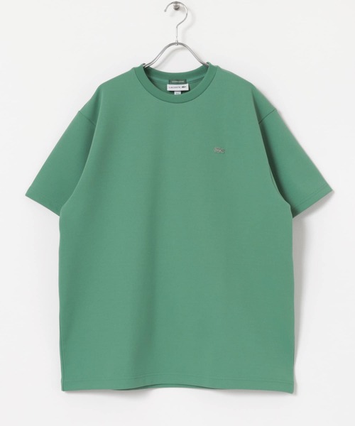 【LACOSTE】大人気★ラコステ Active Pique Tシャツ 襟ロゴ LACOSTE tシャツ 「別注」LACOSTE×UR Functional Pique T-shirts