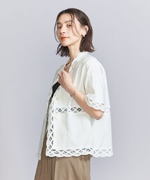 BEAUTY＆YOUTH UNITED ARROWS ブラウス シャツ バテンレース