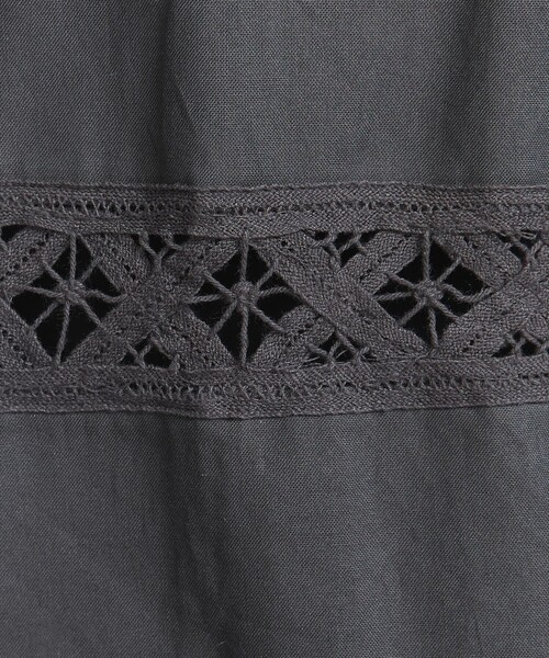 新品未使用バテンレース ショートスリーブシャツ BEAUTY＆YOUTH UNITED ARROWS ブラウス シャツ バテンレース