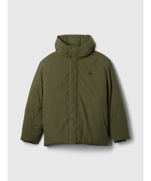 「GAP」 ブルゾン X-SMALL ワイン メンズ_画像5