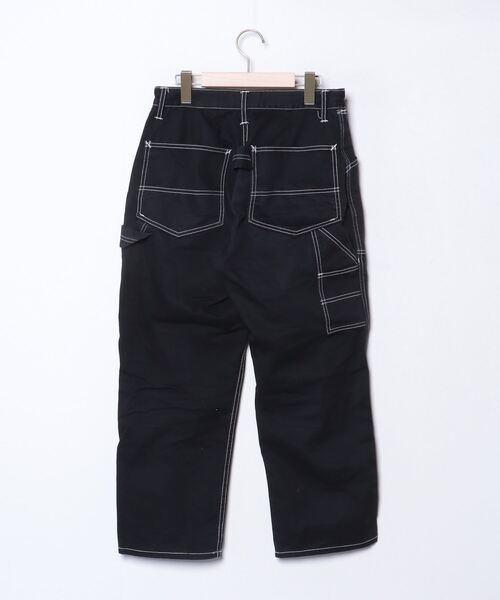 品質検査済 XLARGE 「XLARGE」 ペインターパンツ 30inch ブラック メンズ パンツ