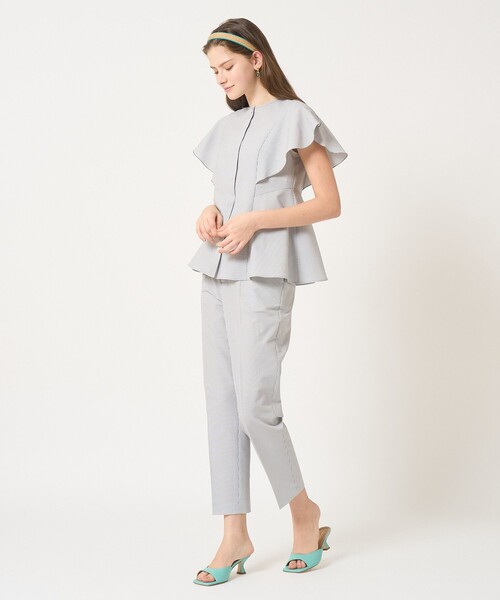 ANAYI（アナイ） ブラウス シャツ 「セットアップ対応商品」サッカー