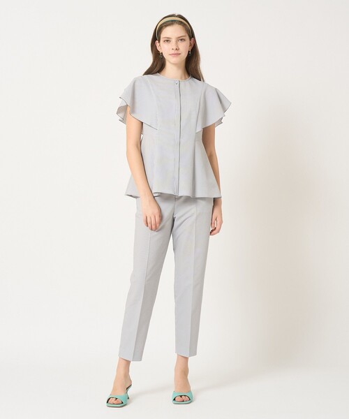 ANAYI（アナイ） ブラウス シャツ 「セットアップ対応商品」サッカー