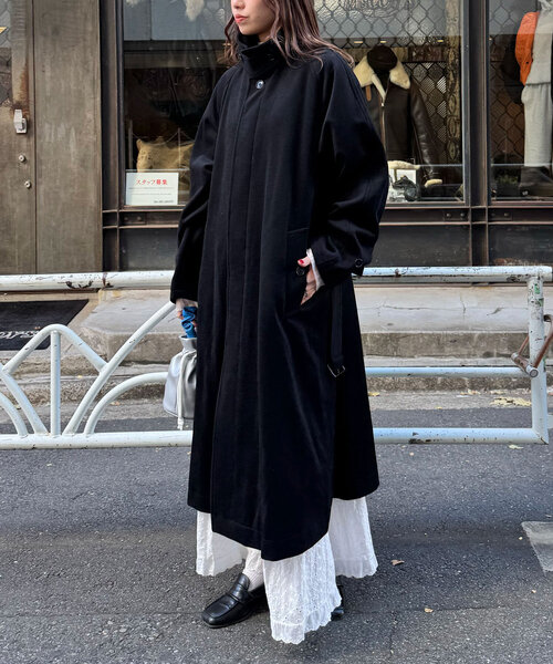 CIAOPANIC（チャオパニック） コート LARGE ブラウン レディース