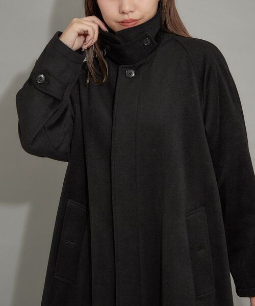 CIAOPANIC（チャオパニック） コート LARGE ブラウン レディース