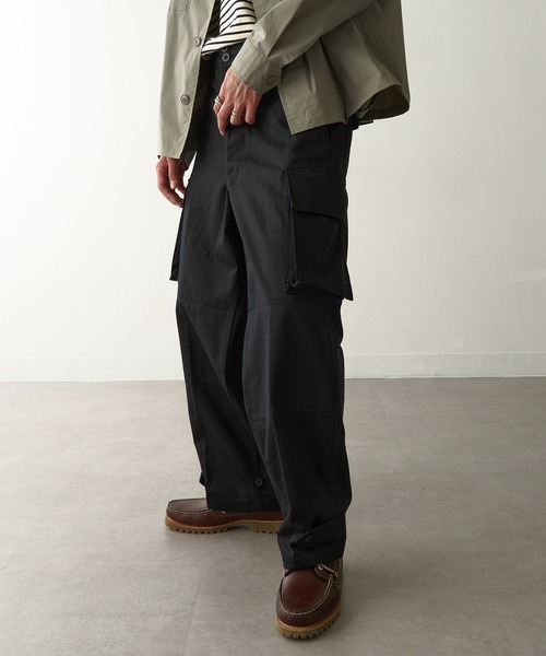 MAISON CLUB（メゾンクラブ） カーゴパンツ 「MAISON CLUB」フランス軍