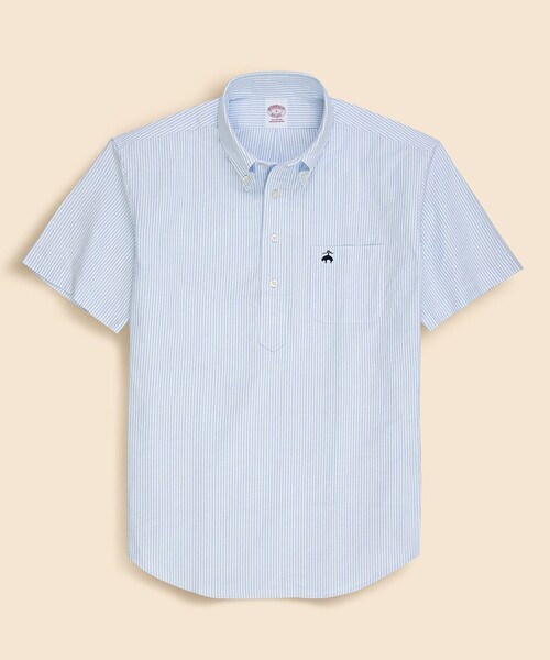 BROOKS BROTHERS（ブルックスブラザーズ） シャツ 半袖 コットン