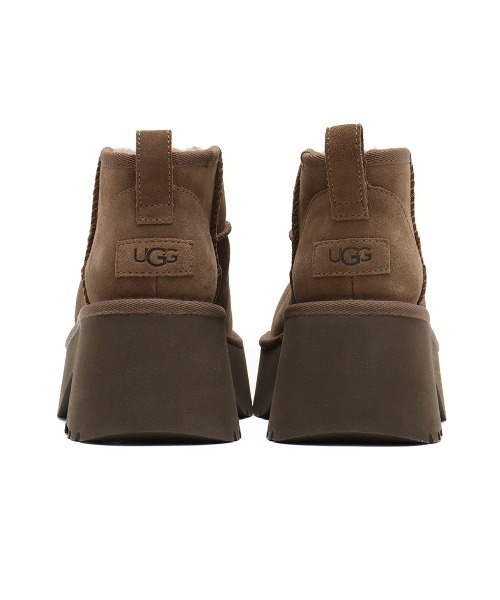 UGG ブラウン スリッパ ムートンブーツ JP23CM EU37 UGG Australia（アグオーストラリア） 「UGG」 ムートンブーツ 23.0cm