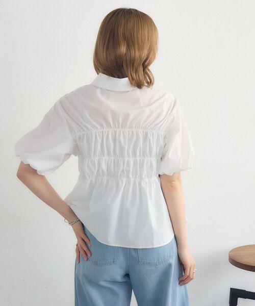 ナイロンバルーンビスチェ レディース Azusaさんコラボ＞裾バルーンビスチェ（ベアトップ/ビスチェ