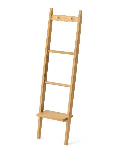 Kraso（クラソ） 家具 魅せる収納 立てかけてちょい置き 天然木ラダー