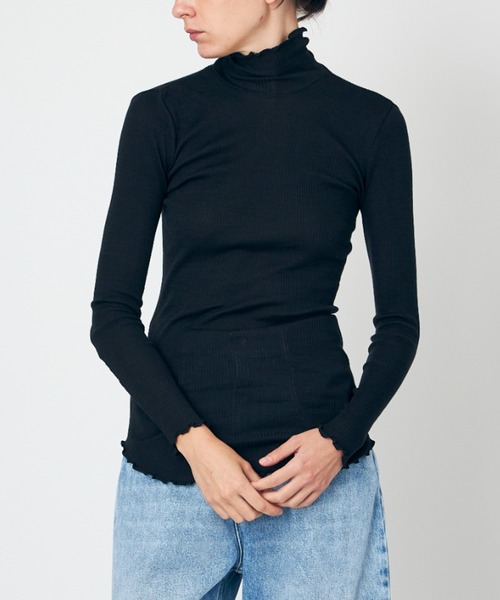 halftimeタグつき未使用　タートルネックニット ≪通常販売≫high gauge turtleneck sweater（ハイゲージ