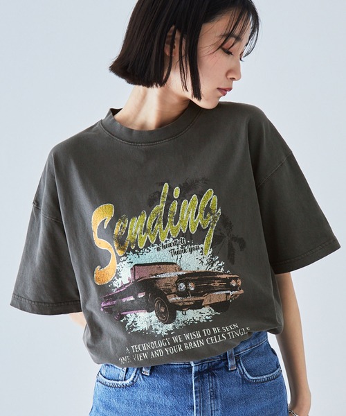 [VALABASAS] Tax Tee 半袖グラフィックTシャツヴィンテージ加工 s-l400.jpg