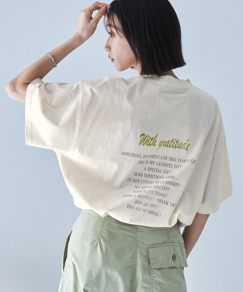 MONO-MART tシャツ ヴィンテージ加工ツアーグラフィックデザイン